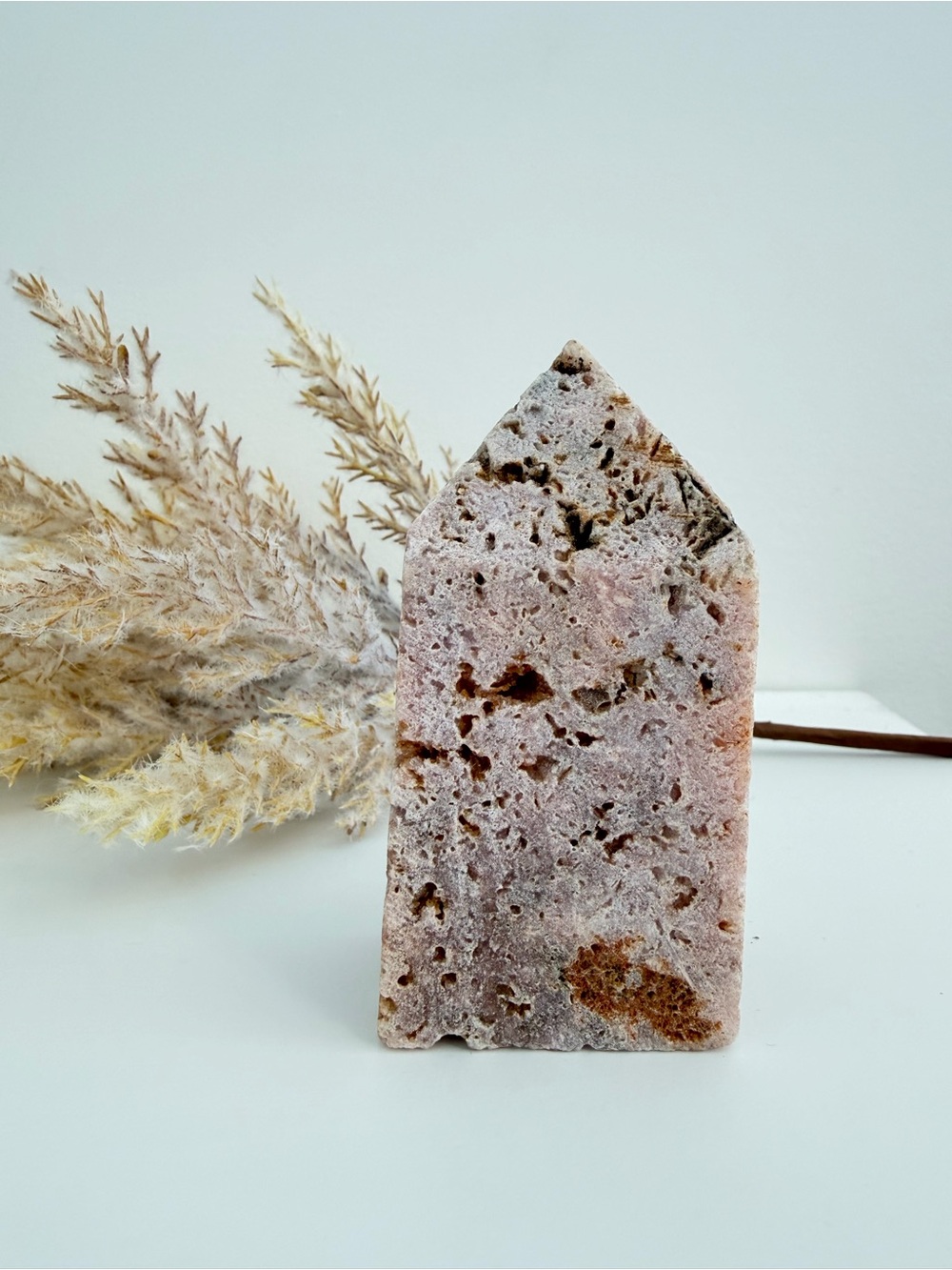 Pink Aragonite Tower
